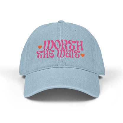 Worth The Wait ❤️ Denim Hat
