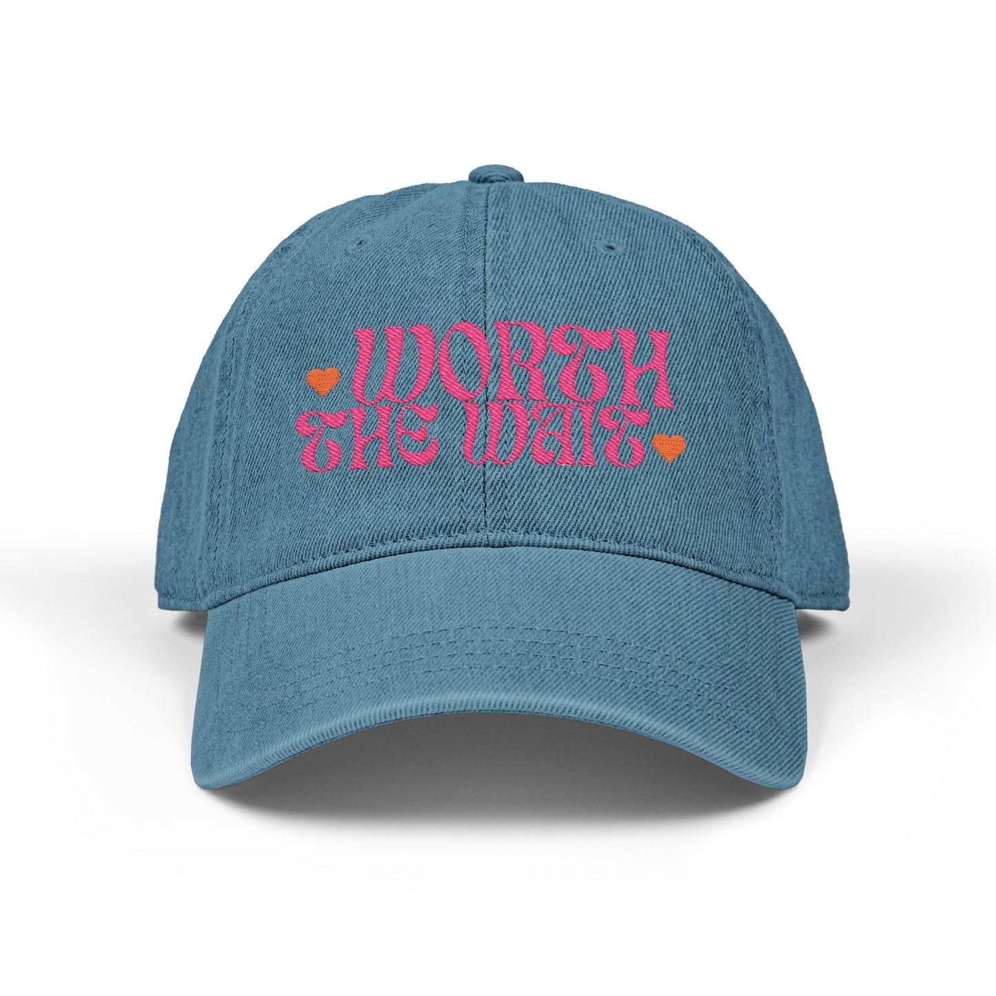Worth The Wait ❤️ Denim Hat