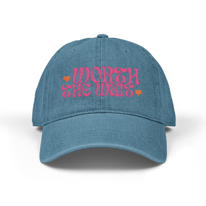 Worth The Wait ❤️ Denim Hat